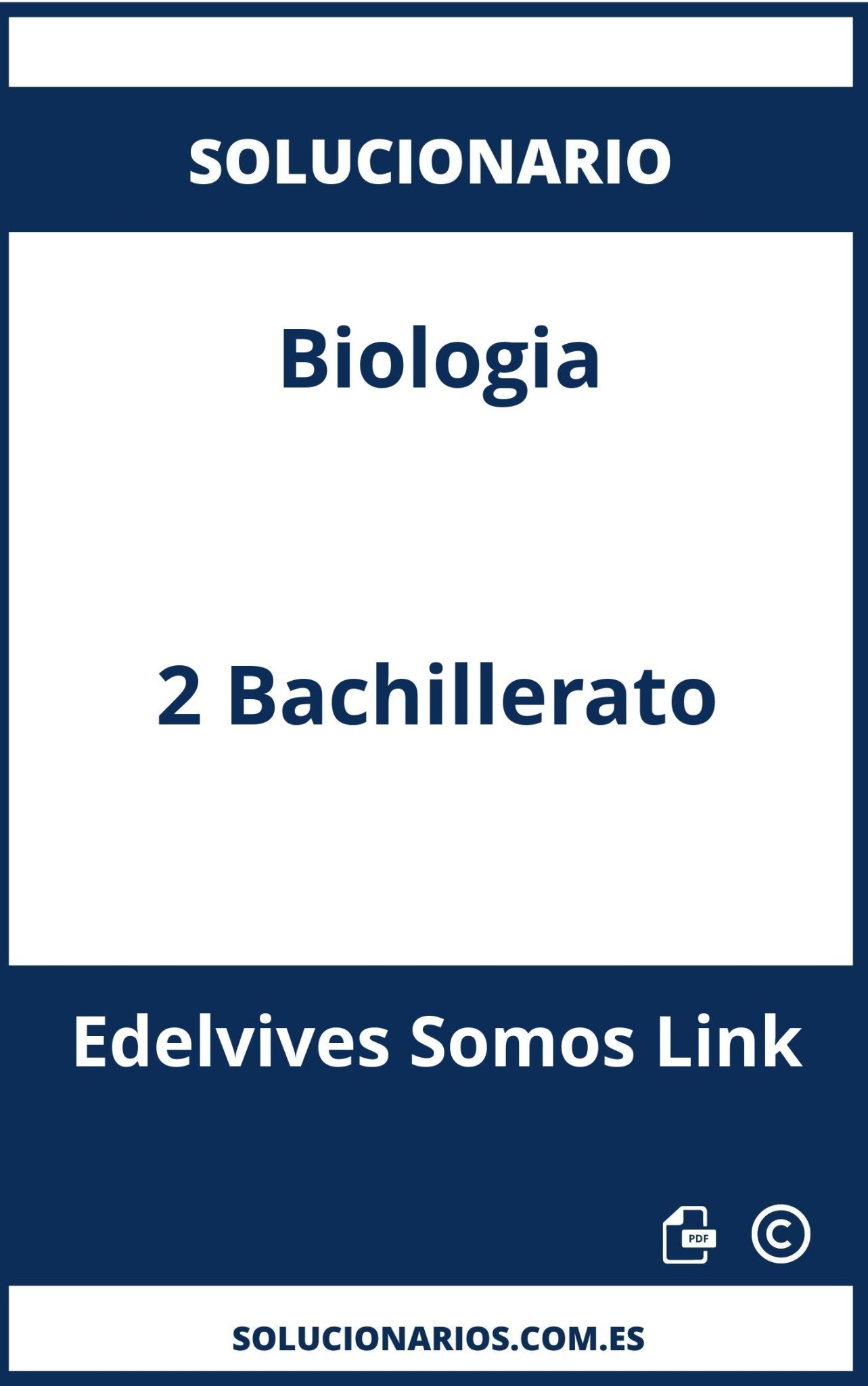 Solucionario Biologia Bachillerato Edelvives Somos Link Pdf Hot Sex