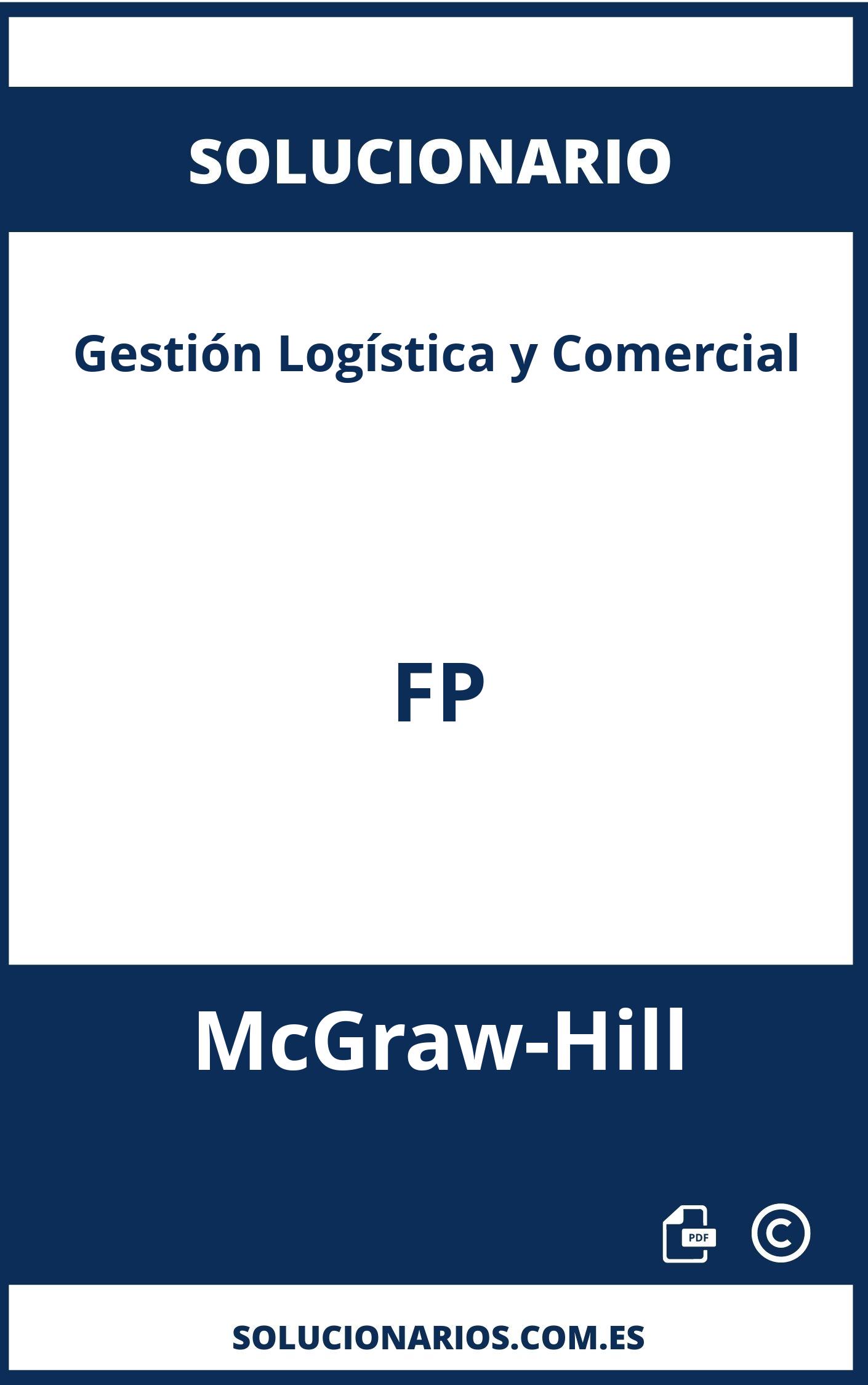 Solucionario De Gestión Logística Y Comercial FP McGraw-Hill