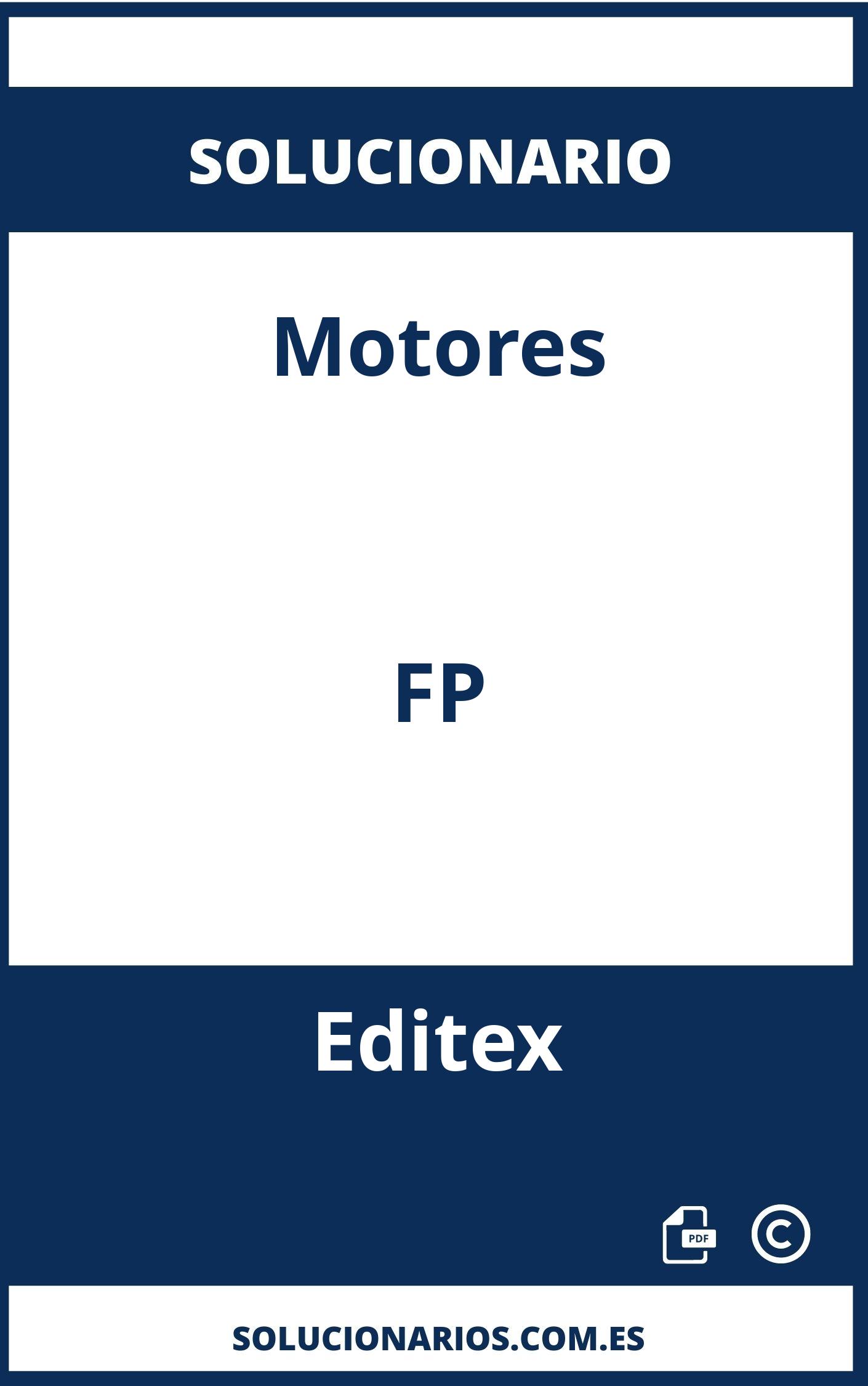 Solucionario Motores FP Editex