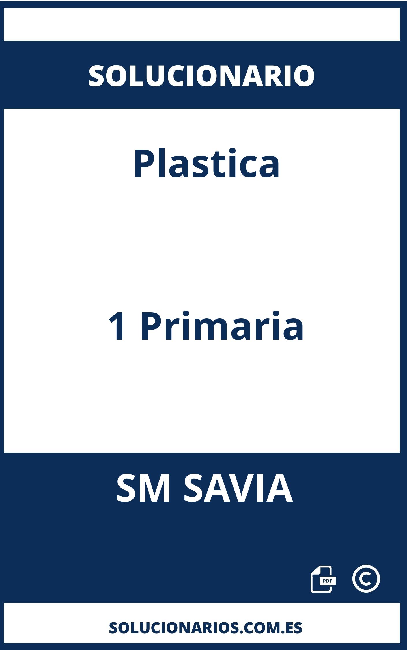 Solucionario Plastica 1 Primaria SM SAVIA