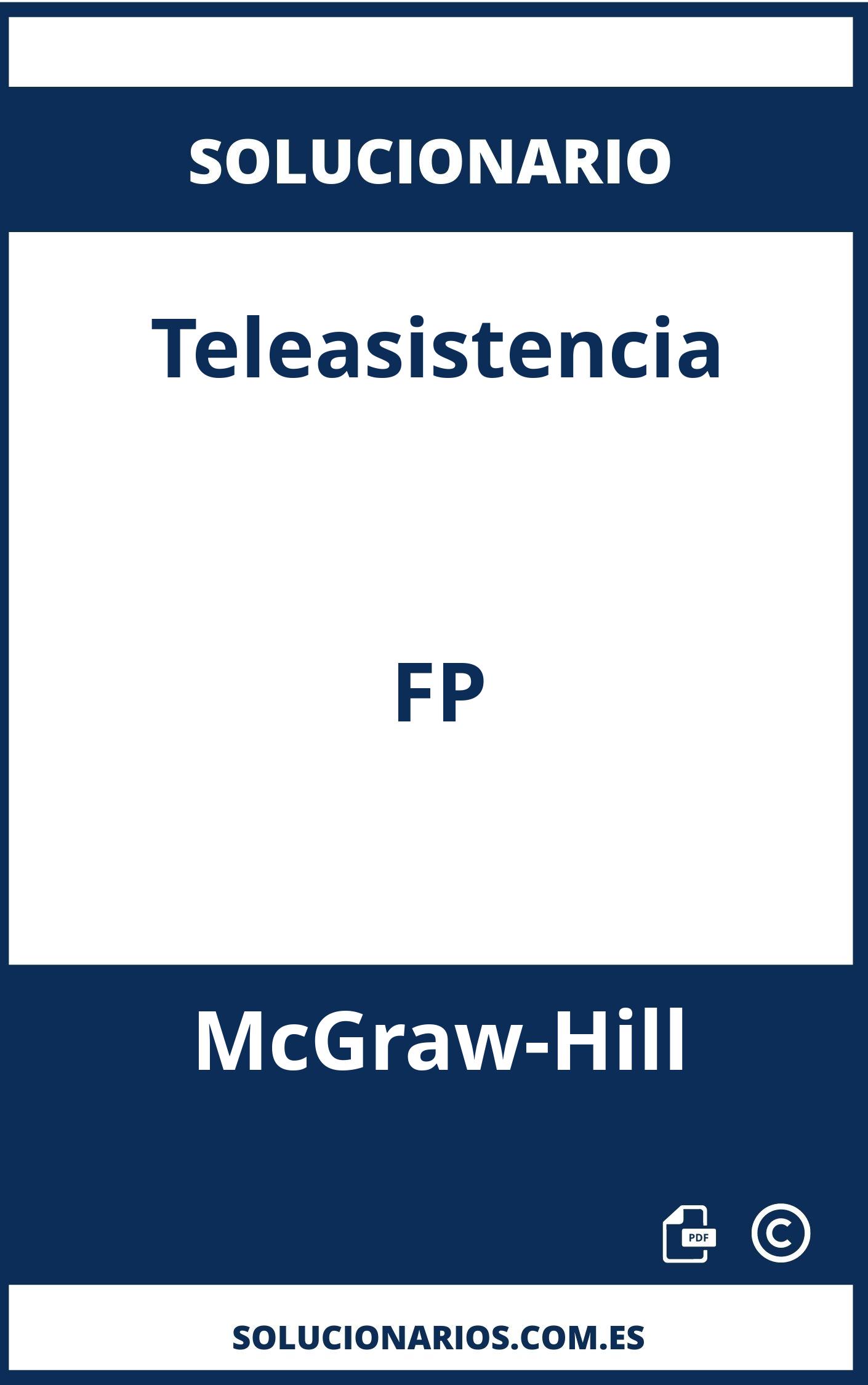 Solucionario Teleasistencia FP McGraw-Hill