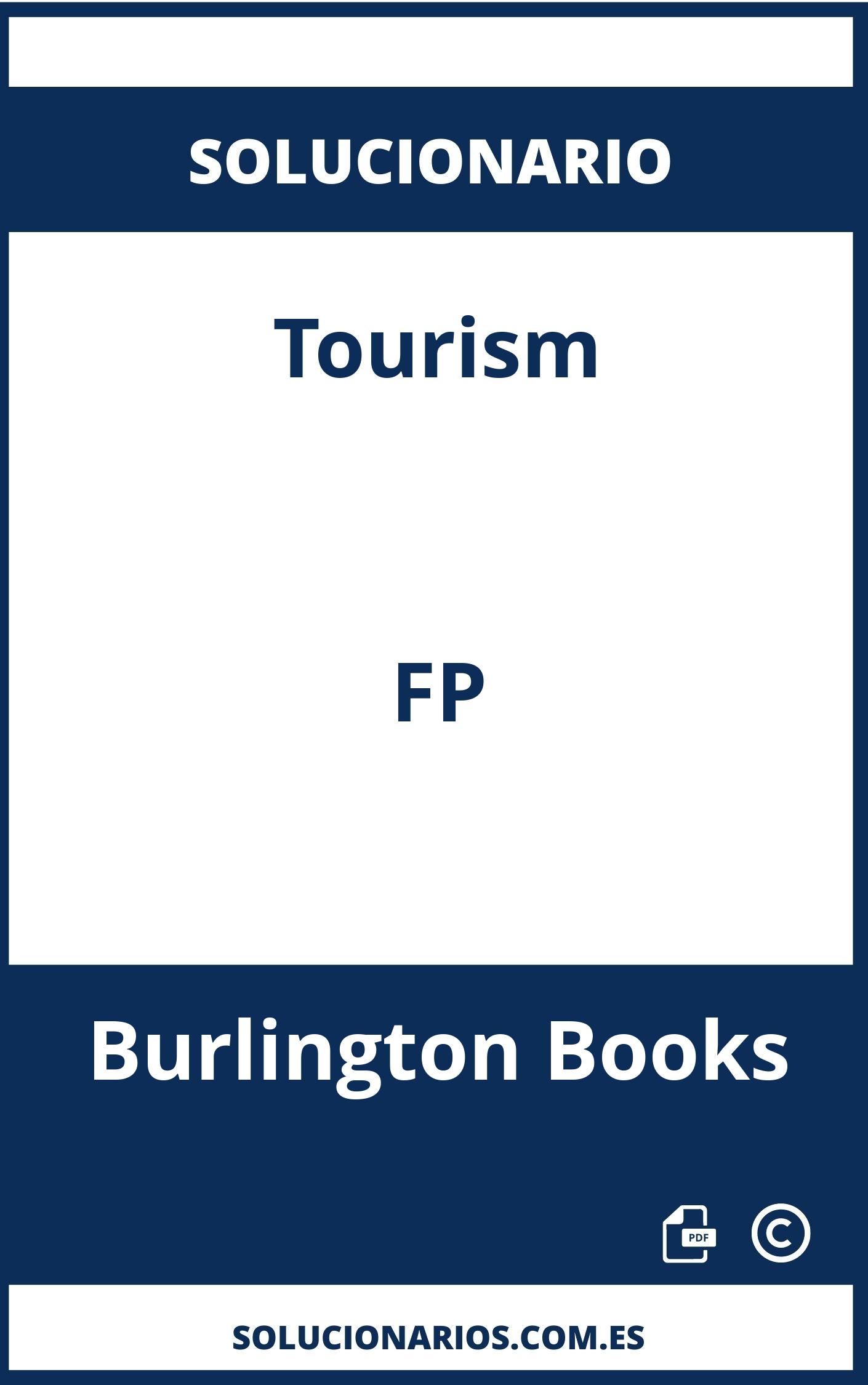 Solucionario Tourism FP Burlington Books
